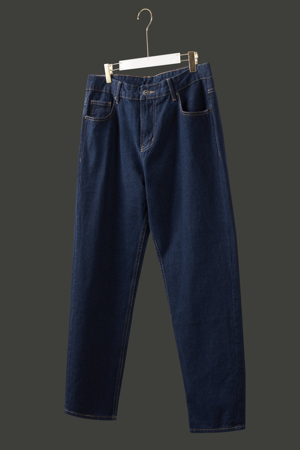 La Forbie Men's Slim Straight L2 Jeans