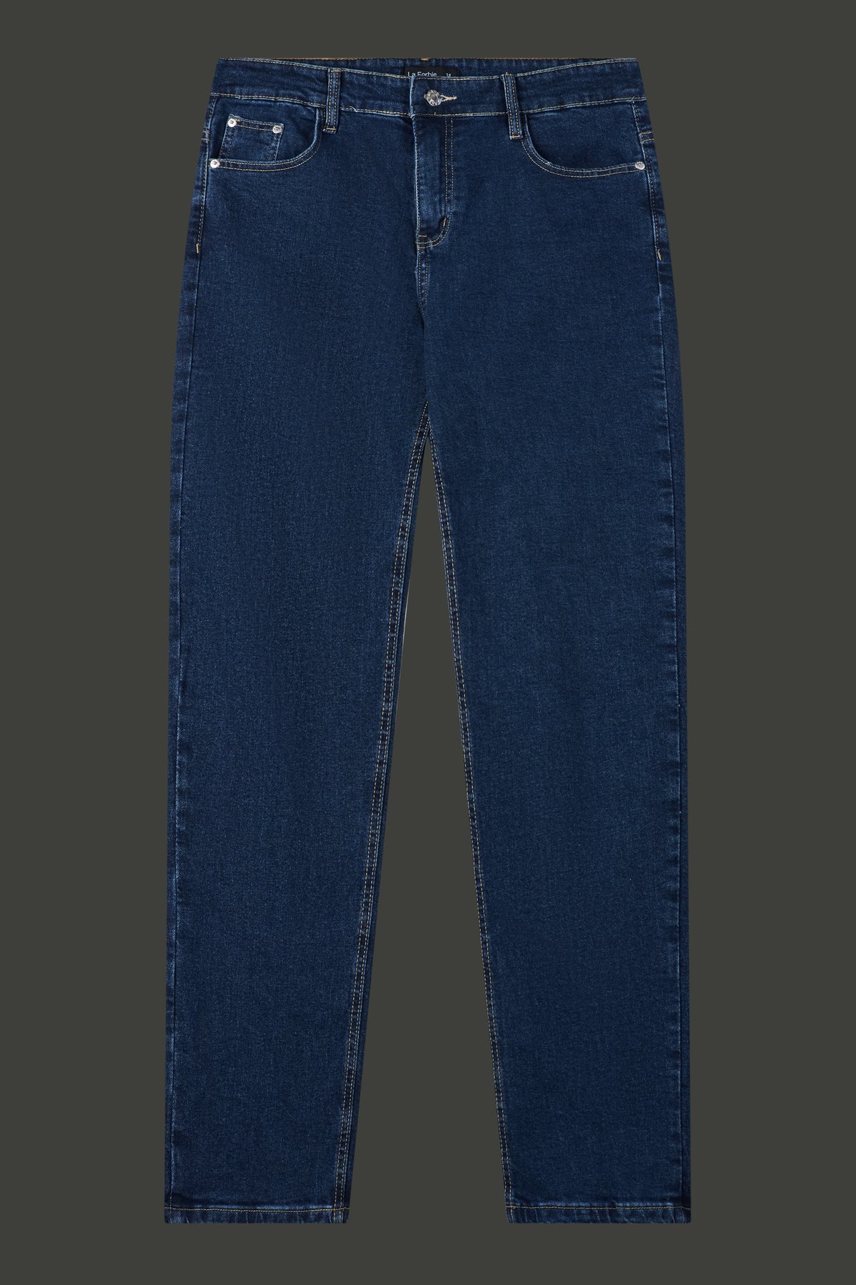 La Forbie Men's Slim Straight L2 Jeans