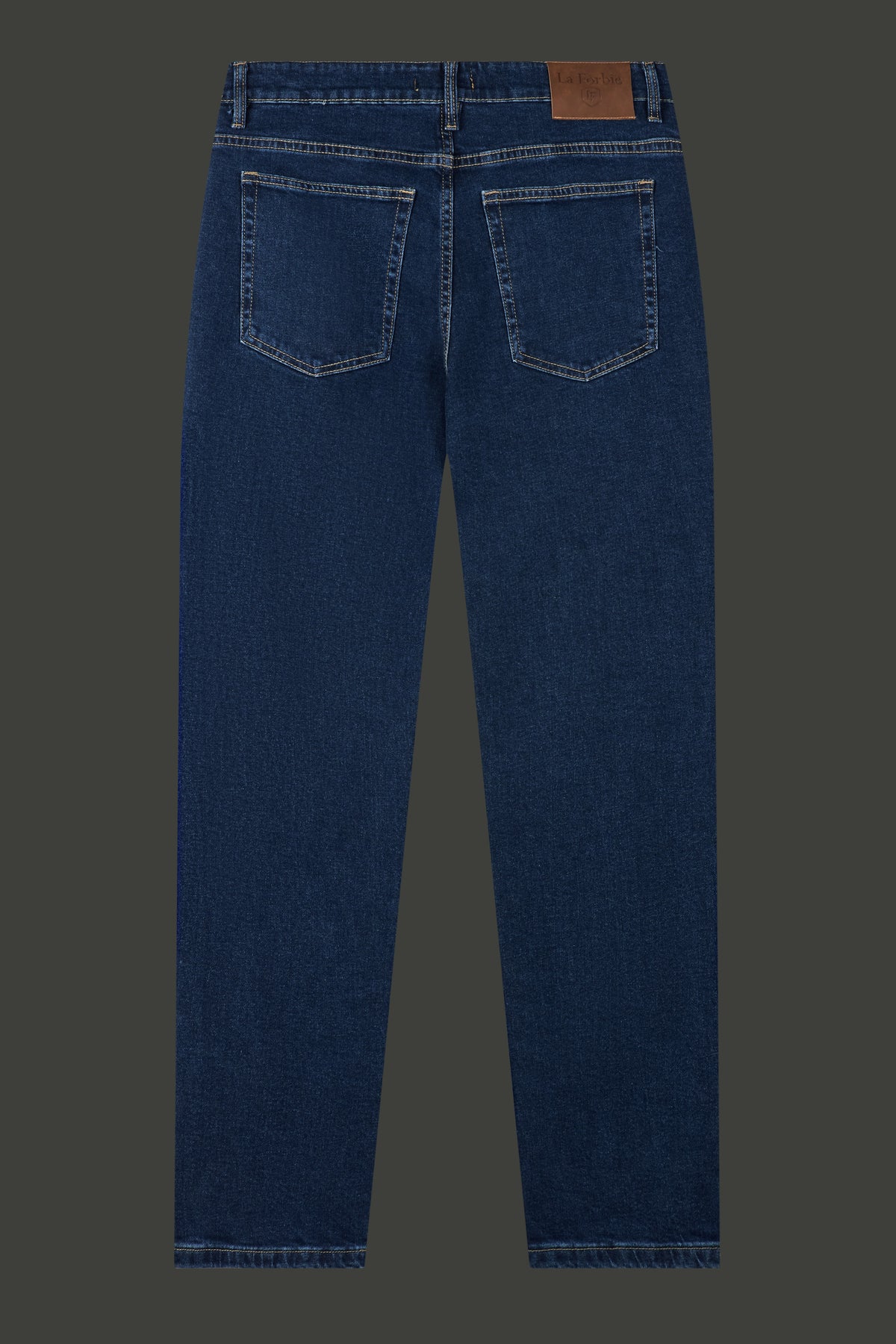 La Forbie Men's Slim Straight L2 Jeans