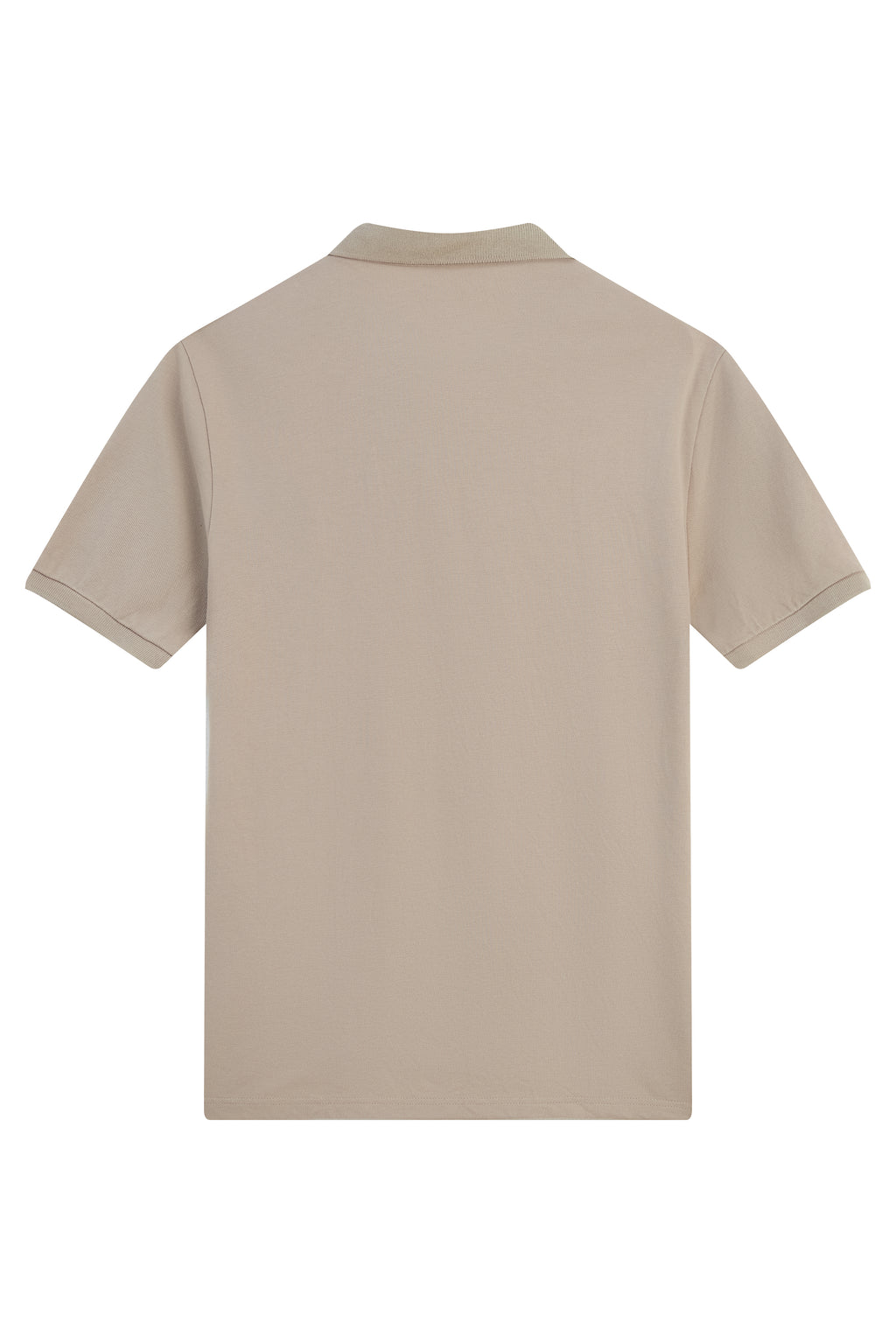 La Forbie Men’s Polo with Spread Collar