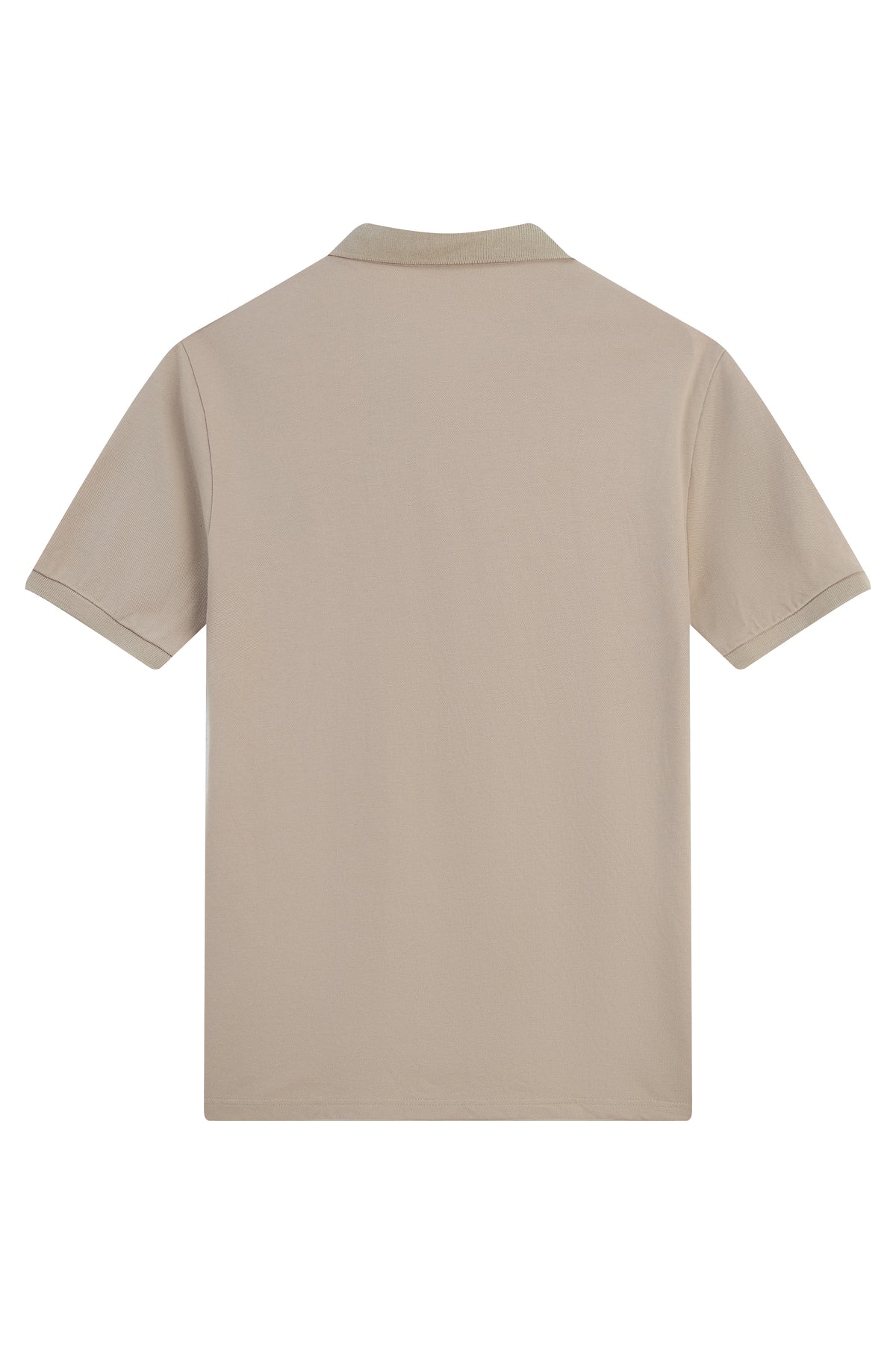 La Forbie Men’s Polo with Spread Collar