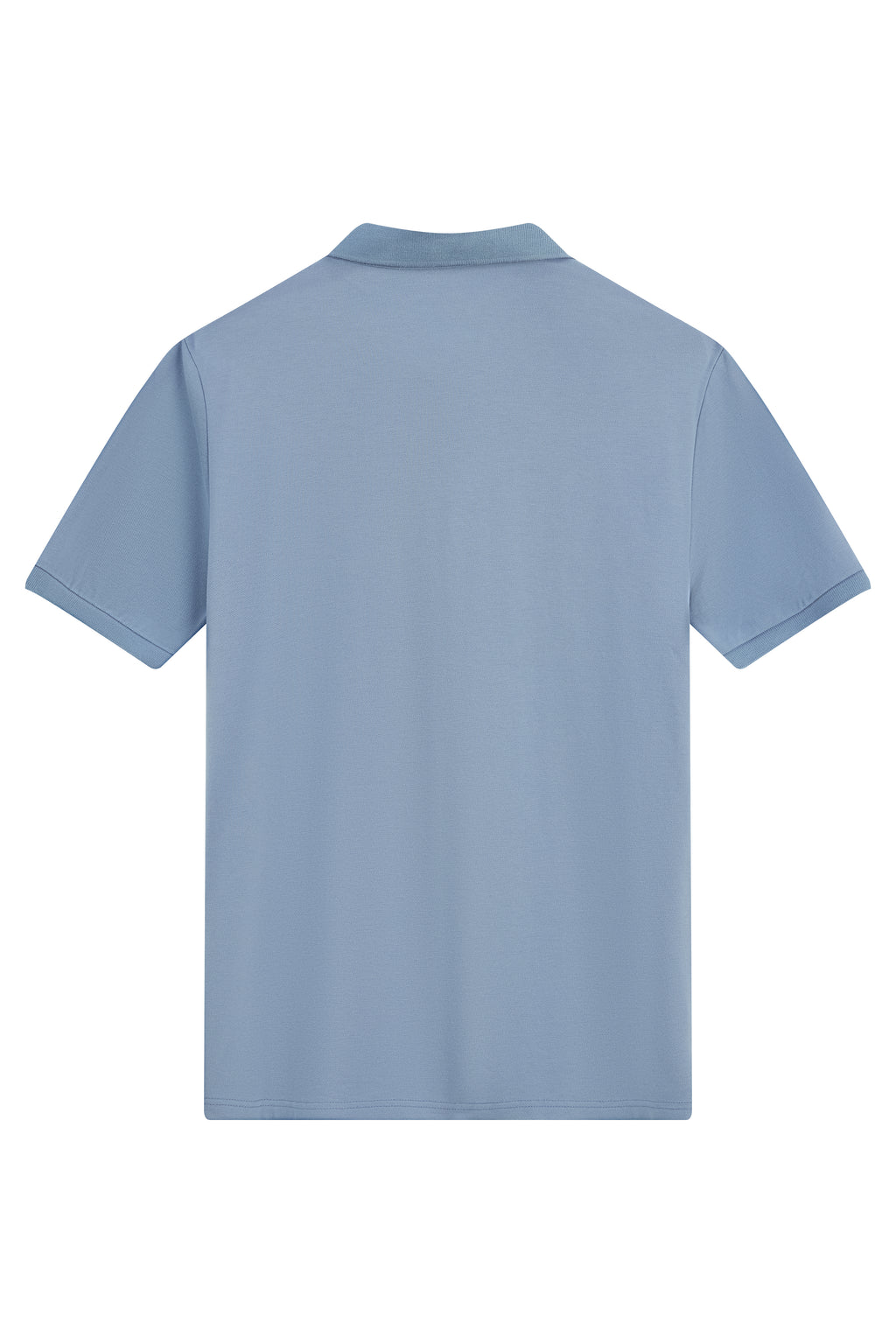 La Forbie Men’s Polo with Spread Collar