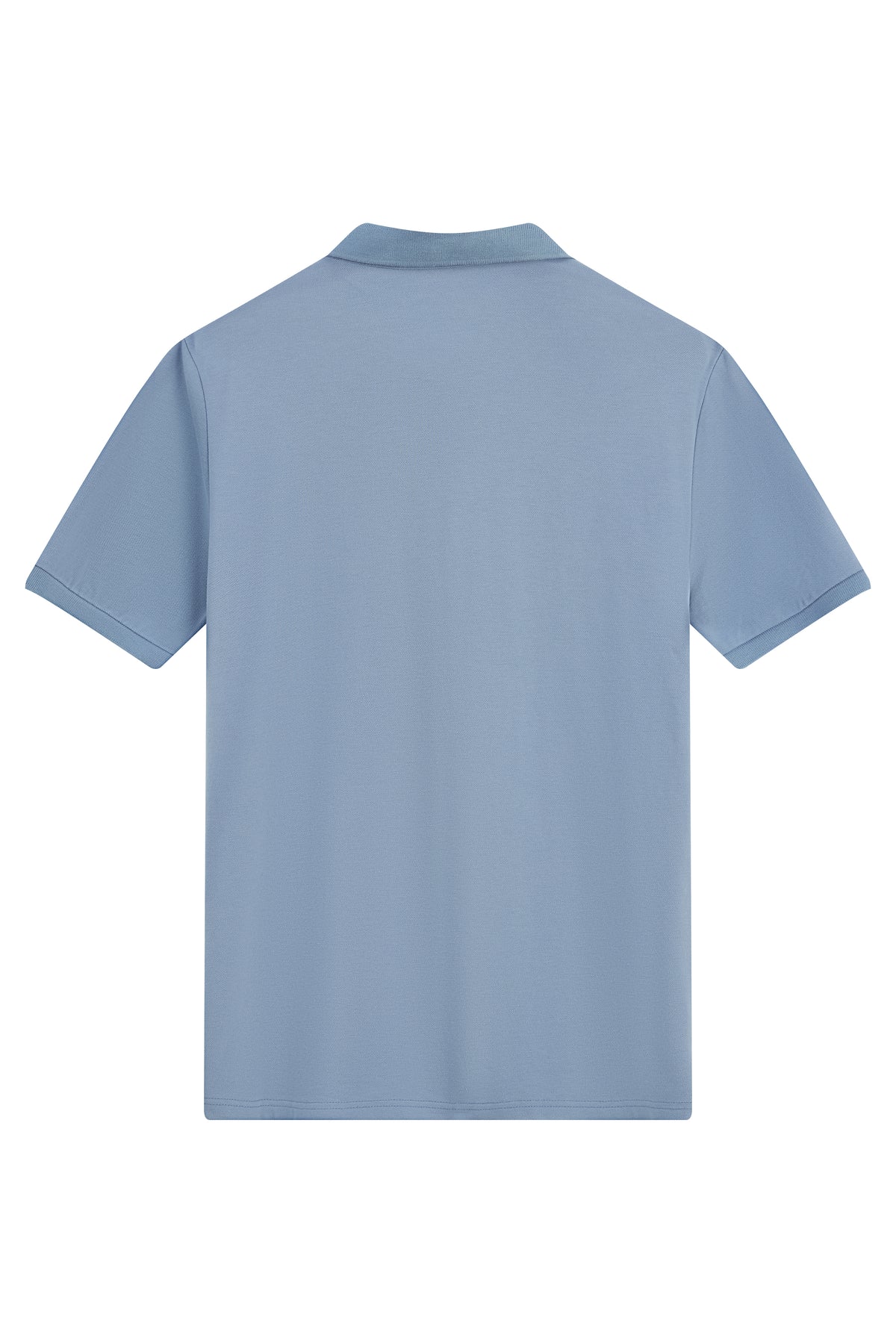 La Forbie Men’s Polo with Spread Collar
