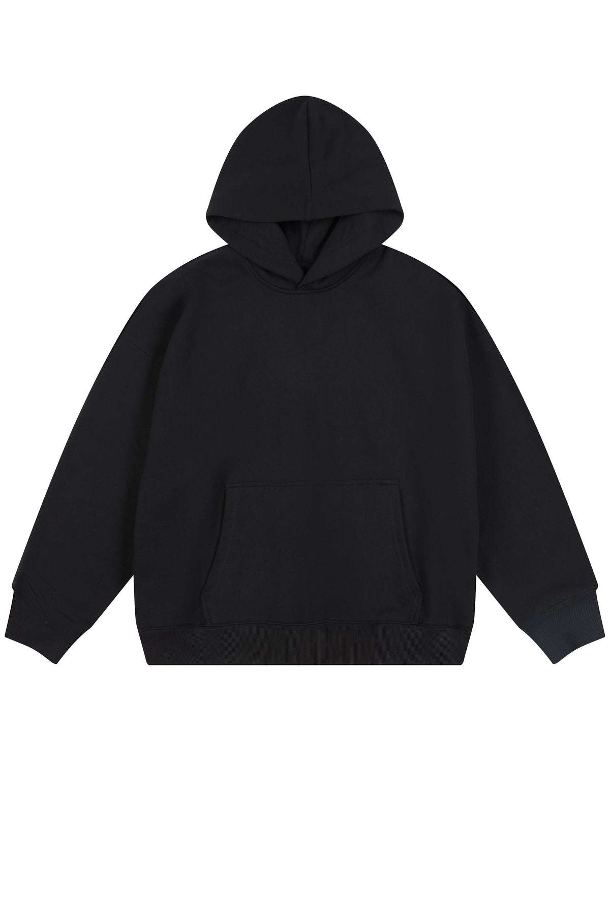 La Forbie Áo Hoodie Nam Chui Đầu Dáng Rộng – Thiết Kế Tối Giản, Dễ Mặc Hằng Ngày