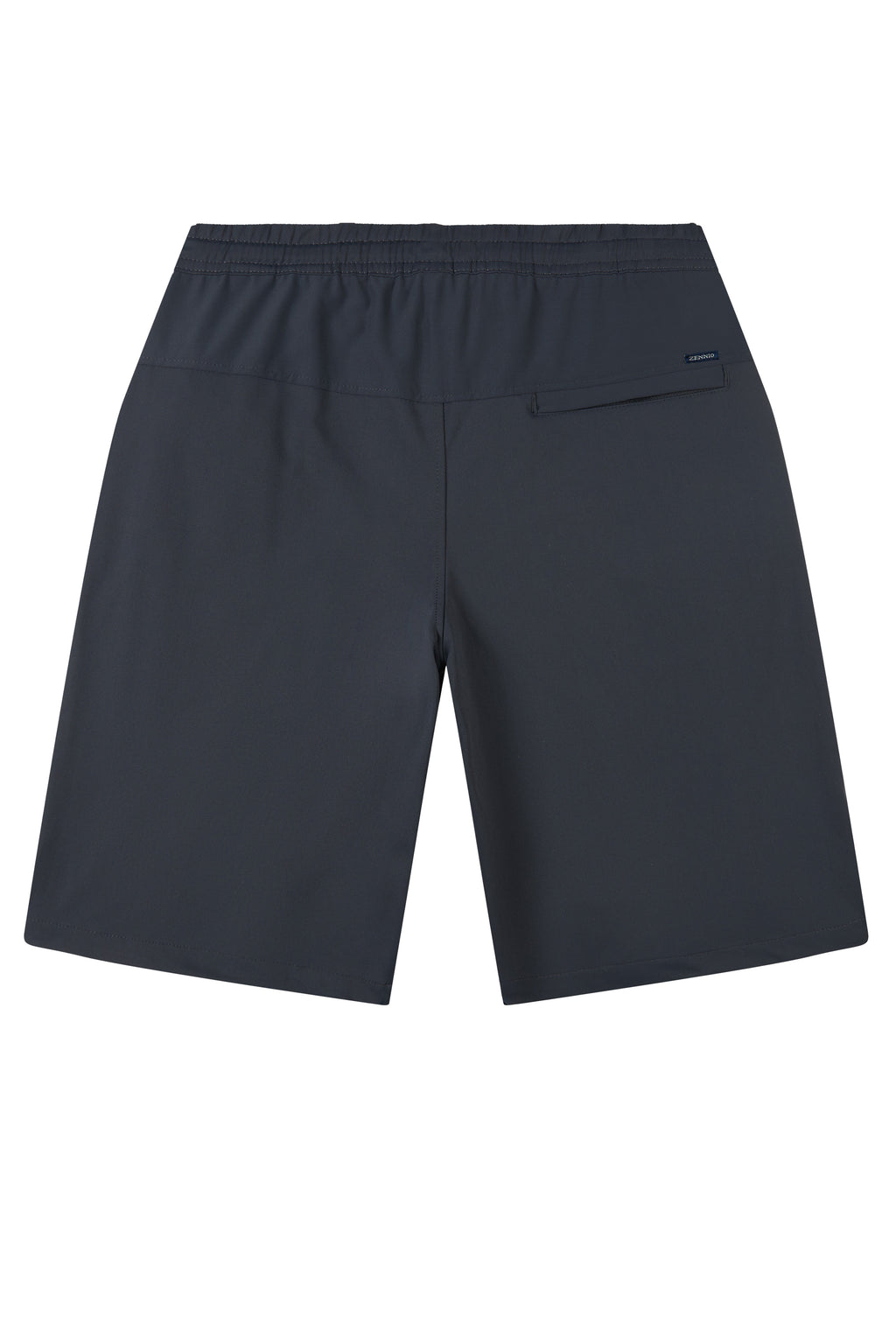 La Forbie Quần Short Nam Vải Dệt Trơn Co Giãn – Phong Cách Casual, Túi Mổ Sau
