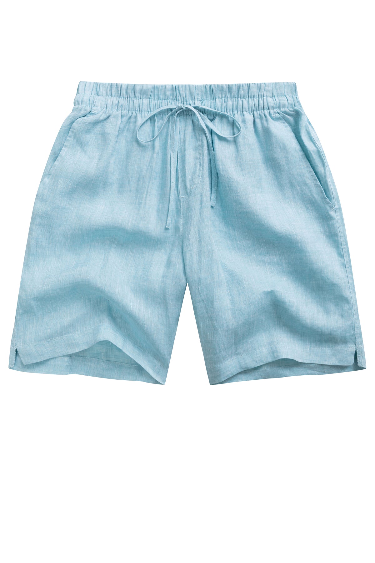 La Forbie Quần Short Linen Nam – Mát Mẻ, Thoải Mái, Thanh Lịch Tự Nhiên 