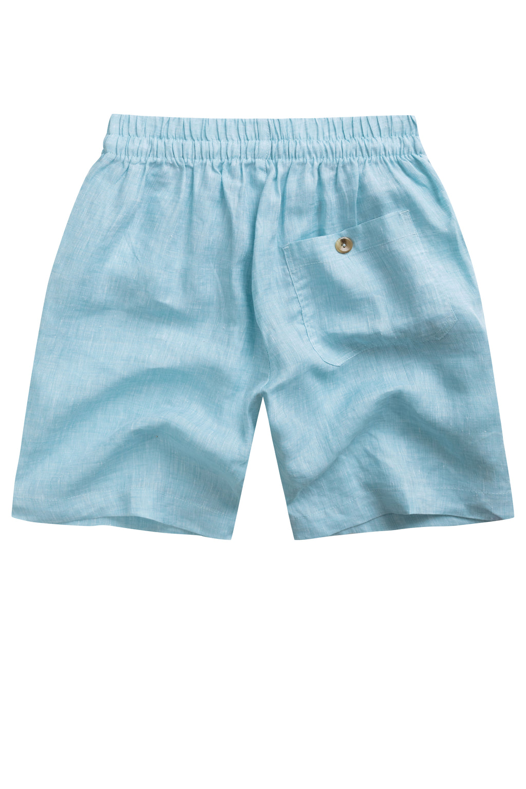 La Forbie Quần Short Linen Nam – Mát Mẻ, Thoải Mái, Thanh Lịch Tự Nhiên 