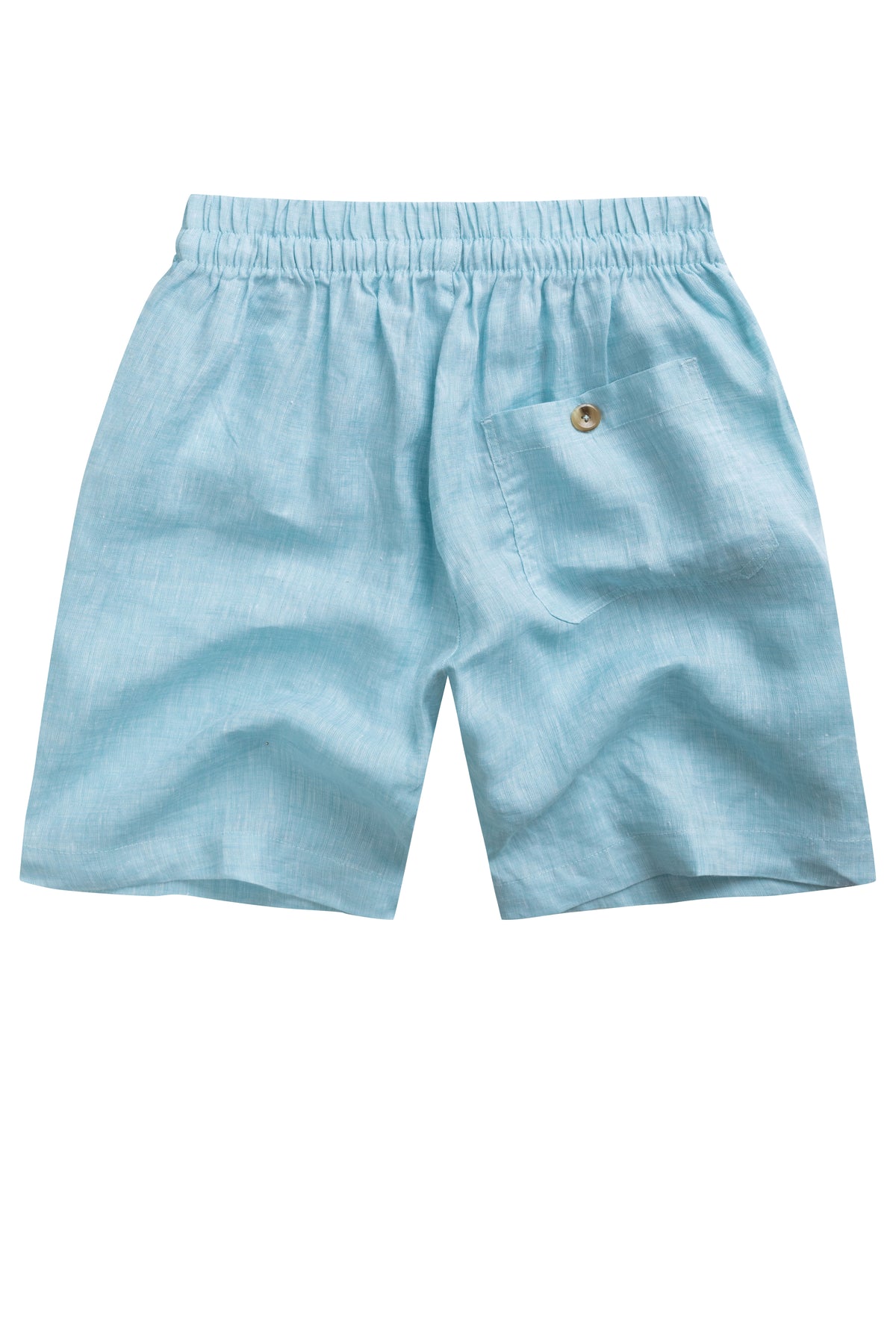 La Forbie Quần Short Linen Nam – Mát Mẻ, Thoải Mái, Thanh Lịch Tự Nhiên 