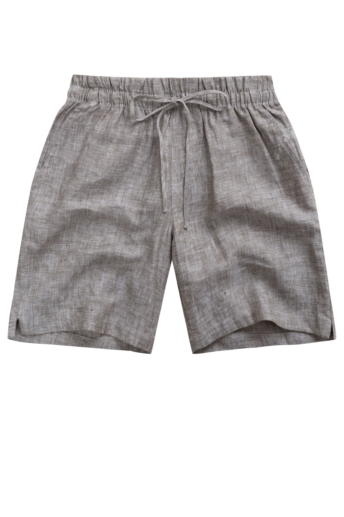 La Forbie Quần Short Linen Nam – Mát Mẻ, Thoải Mái, Thanh Lịch Tự Nhiên 