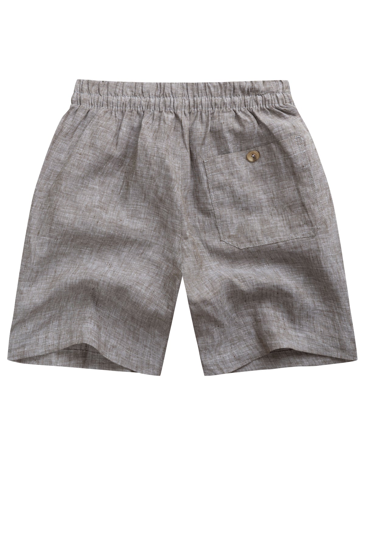 La Forbie Quần Short Linen Nam – Mát Mẻ, Thoải Mái, Thanh Lịch Tự Nhiên 