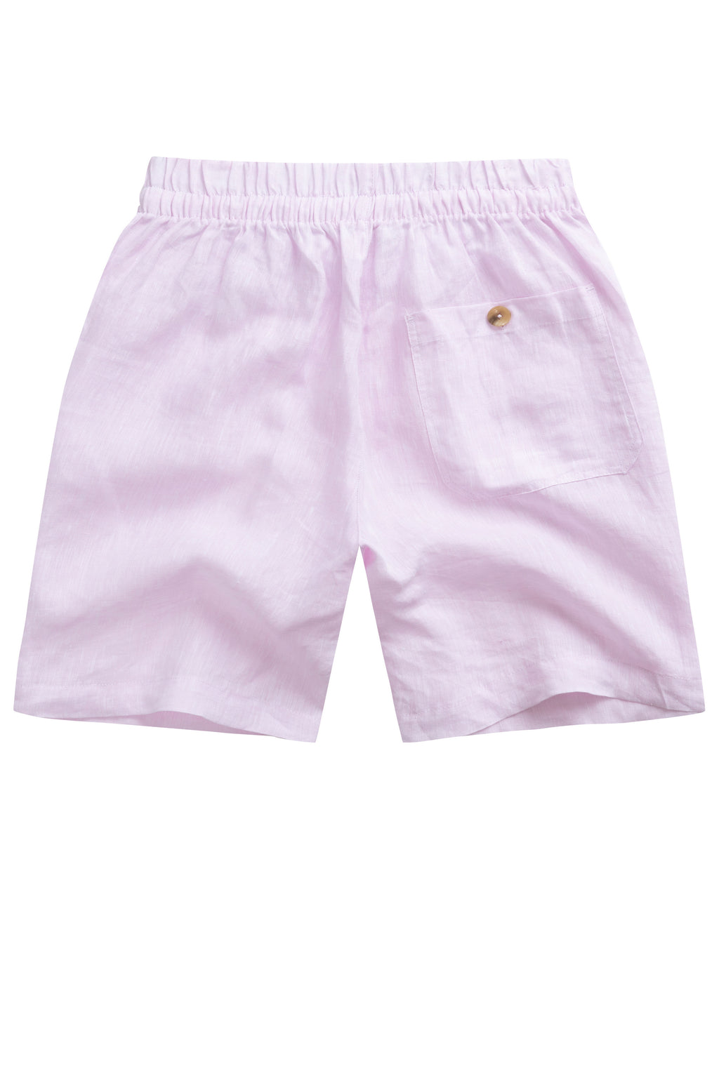La Forbie Quần Short Linen Nam – Mát Mẻ, Thoải Mái, Thanh Lịch Tự Nhiên 