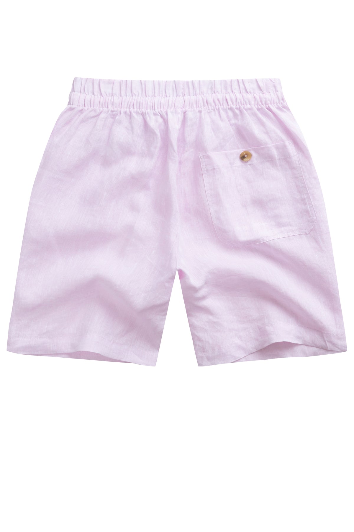 La Forbie Quần Short Linen Nam – Mát Mẻ, Thoải Mái, Thanh Lịch Tự Nhiên 