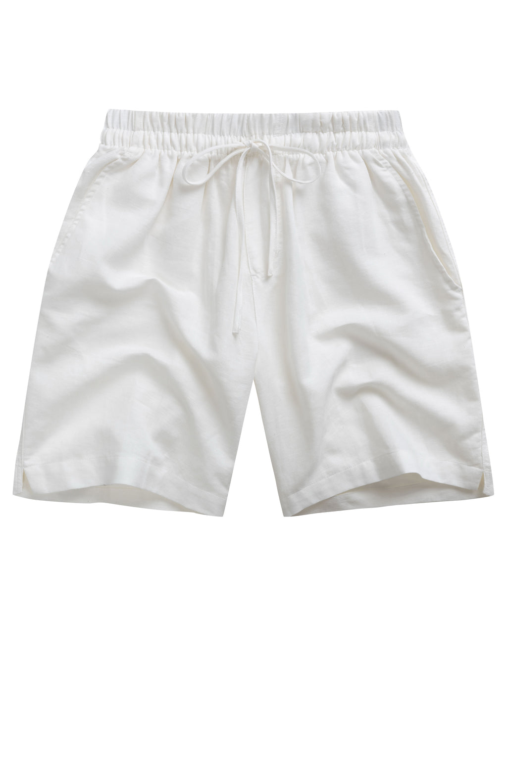 La Forbie Quần Short Linen Nam – Mát Mẻ, Thoải Mái, Thanh Lịch Tự Nhiên 