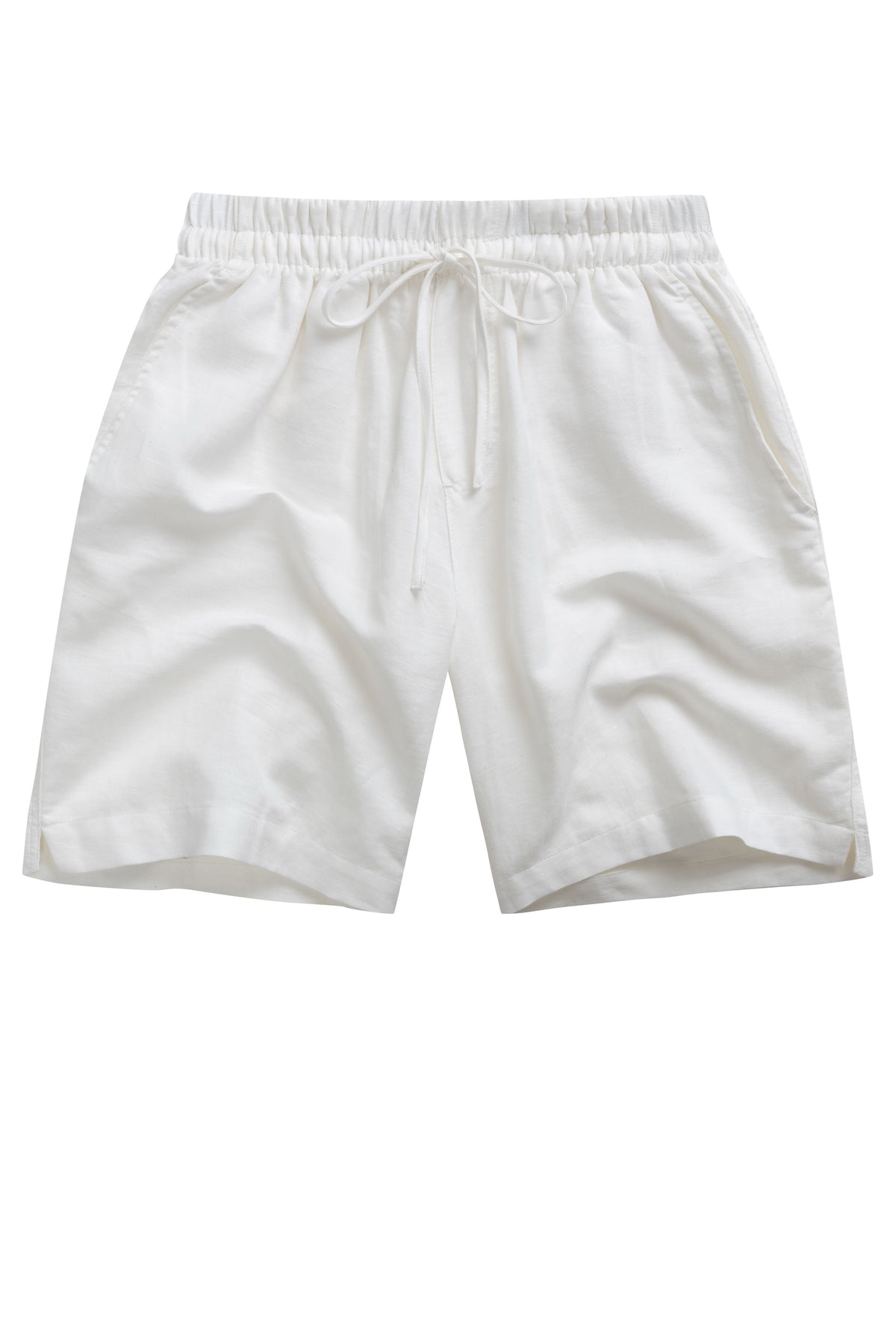 La Forbie Quần Short Linen Nam – Mát Mẻ, Thoải Mái, Thanh Lịch Tự Nhiên 