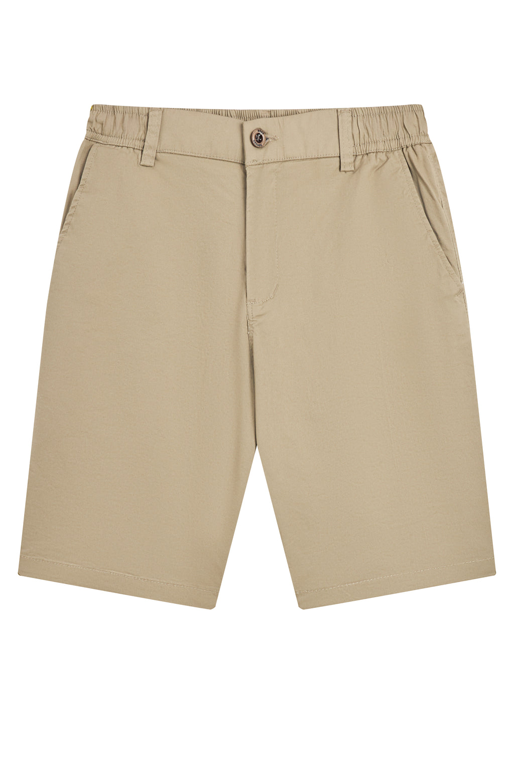 La Forbie Quần Short Chino Nam Lưng Thun Kết Hợp Đỉa – Gọn Gàng, Dễ Mặc Hằng Ngày