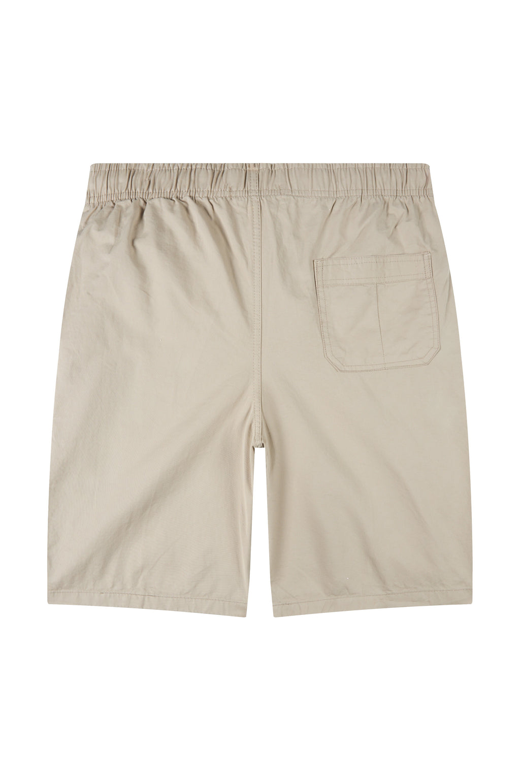 La Forbie Quần short casual nam cạp thun, túi hông khóa kéo
