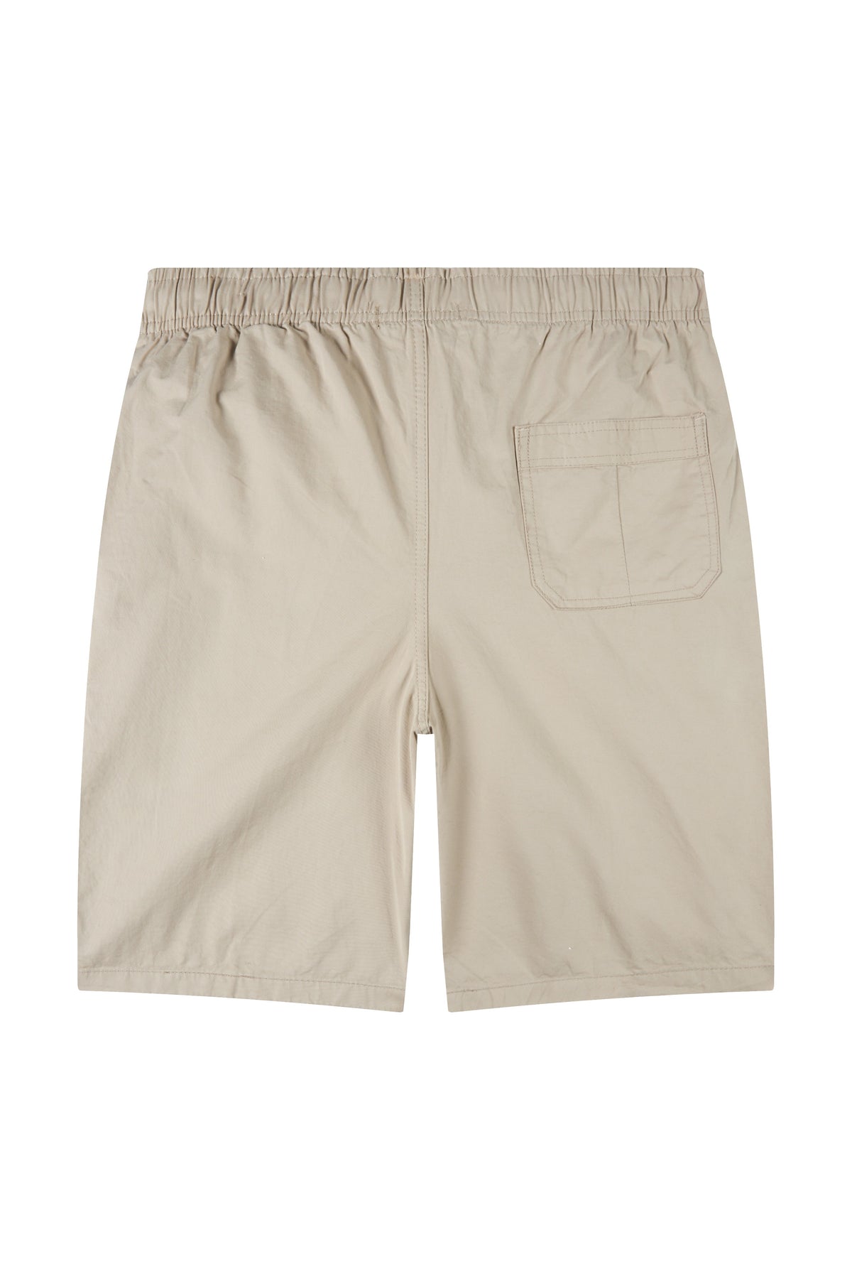 La Forbie Quần short casual nam cạp thun, túi hông khóa kéo