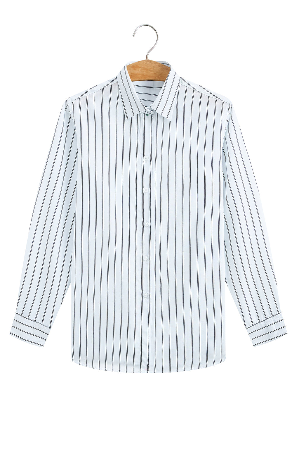 Áo Sơ Mi Nam Dài Tay Sọc Linen Cao Cấp La Forbie