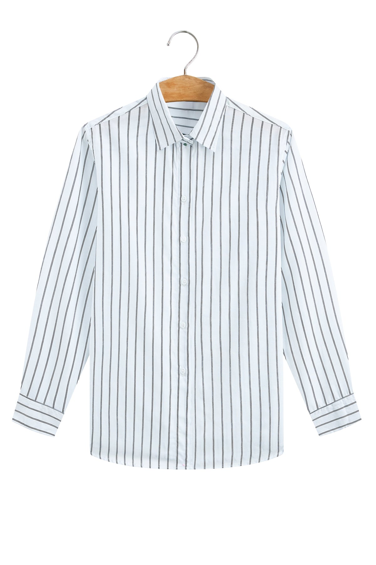 Áo Sơ Mi Nam Dài Tay Sọc Linen Cao Cấp La Forbie