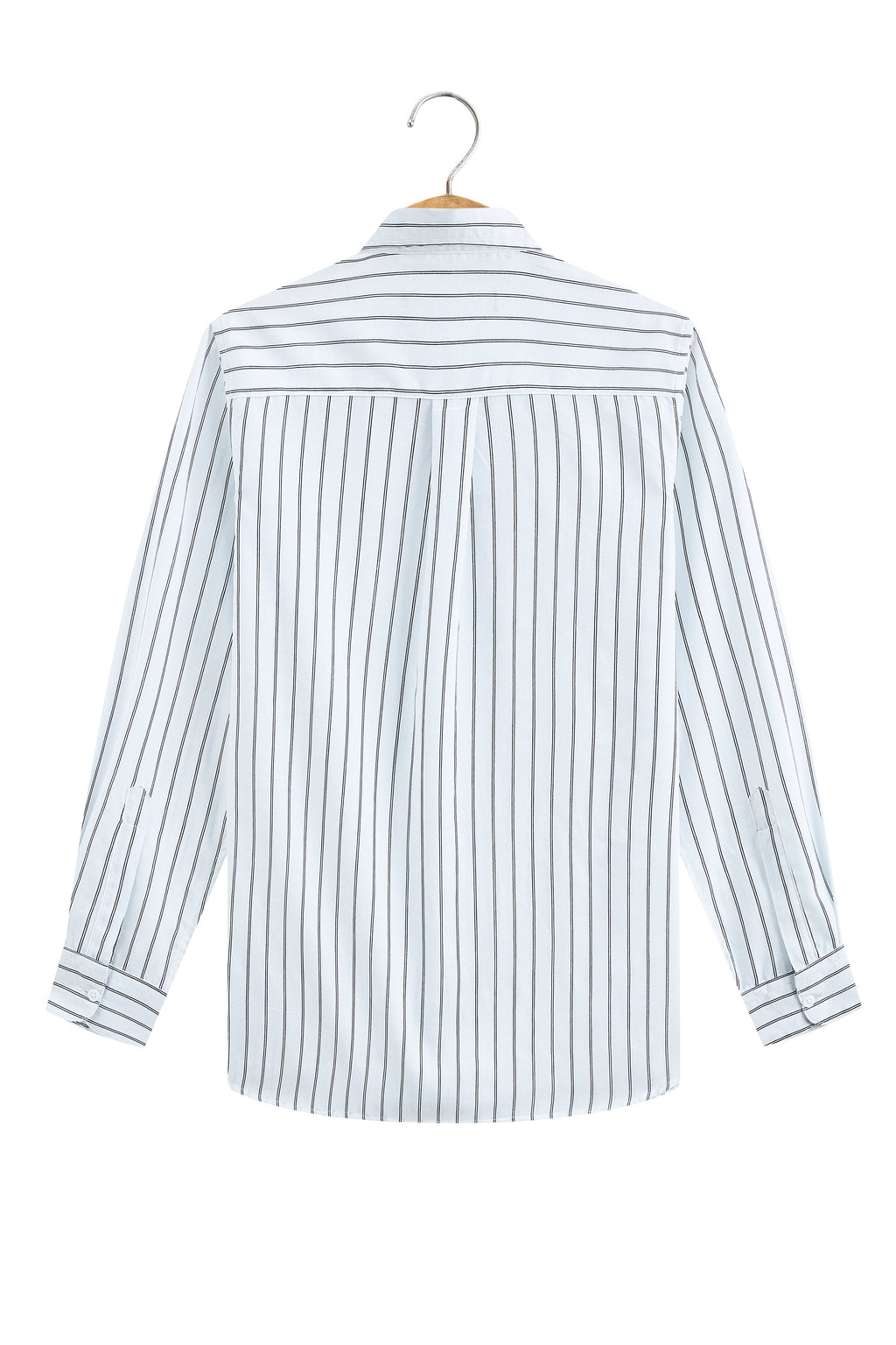 Áo Sơ Mi Nam Dài Tay Sọc Linen Cao Cấp La Forbie