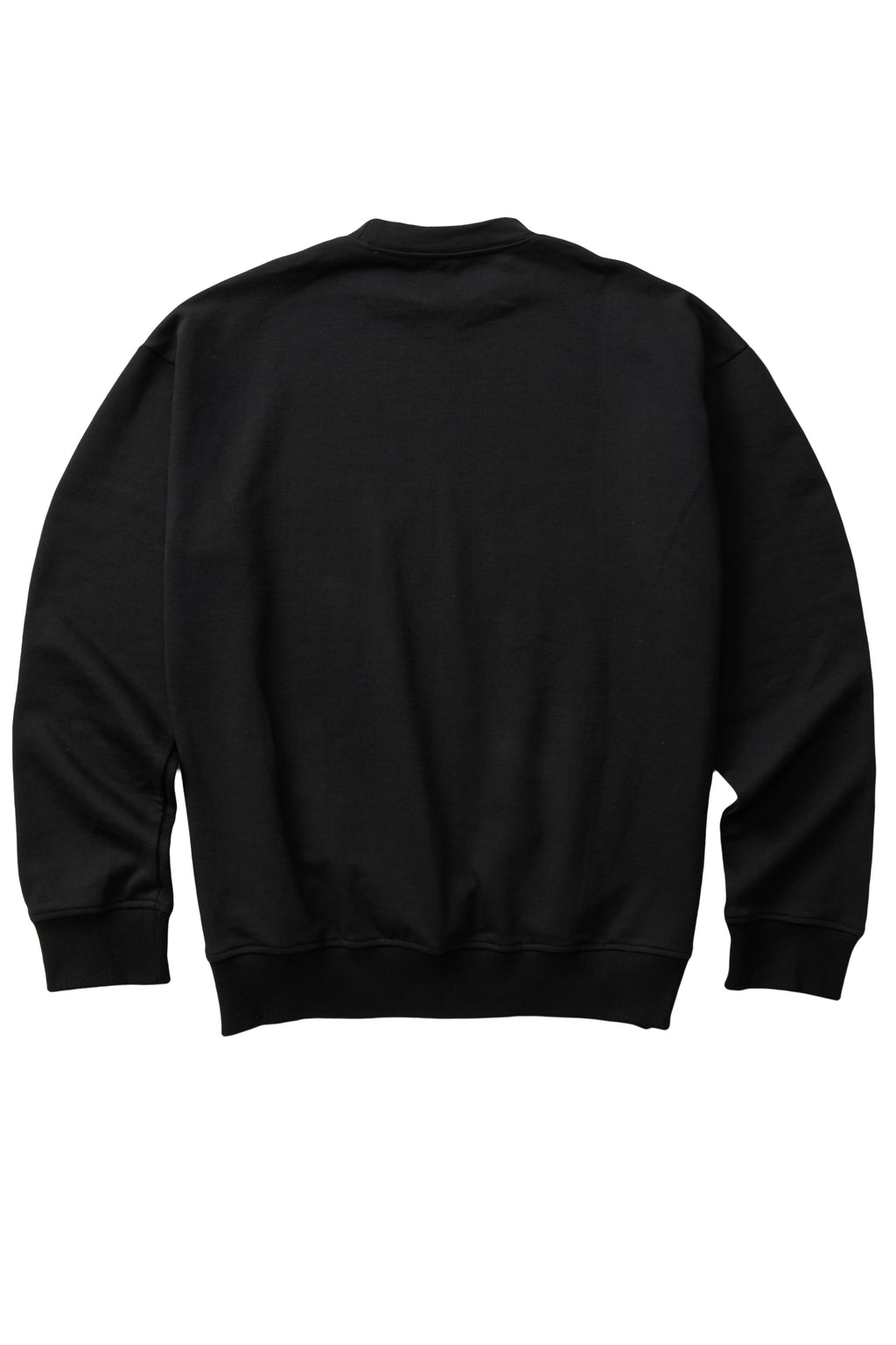 La Forbie Áo sweatshirt nam vải nỉ cổ tròn, dáng pullover