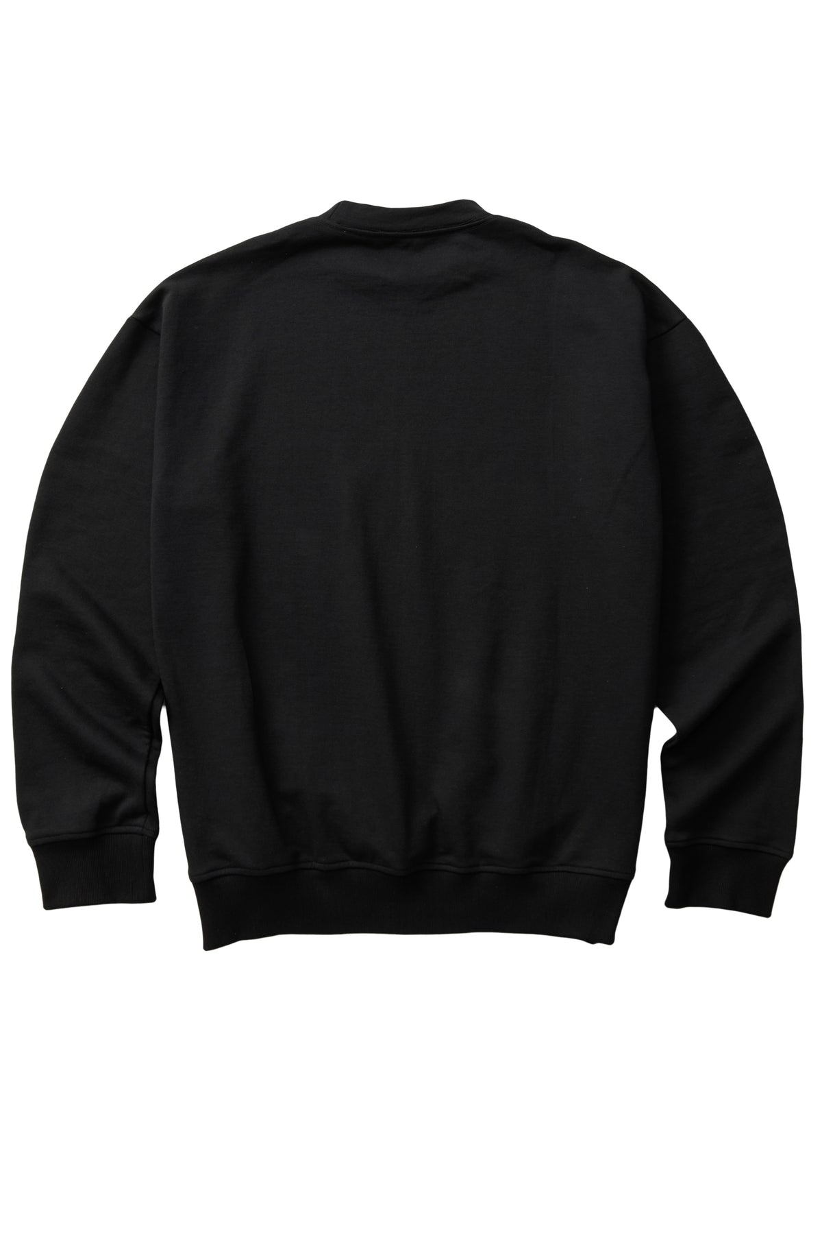La Forbie Áo sweatshirt nam vải nỉ cổ tròn, dáng pullover