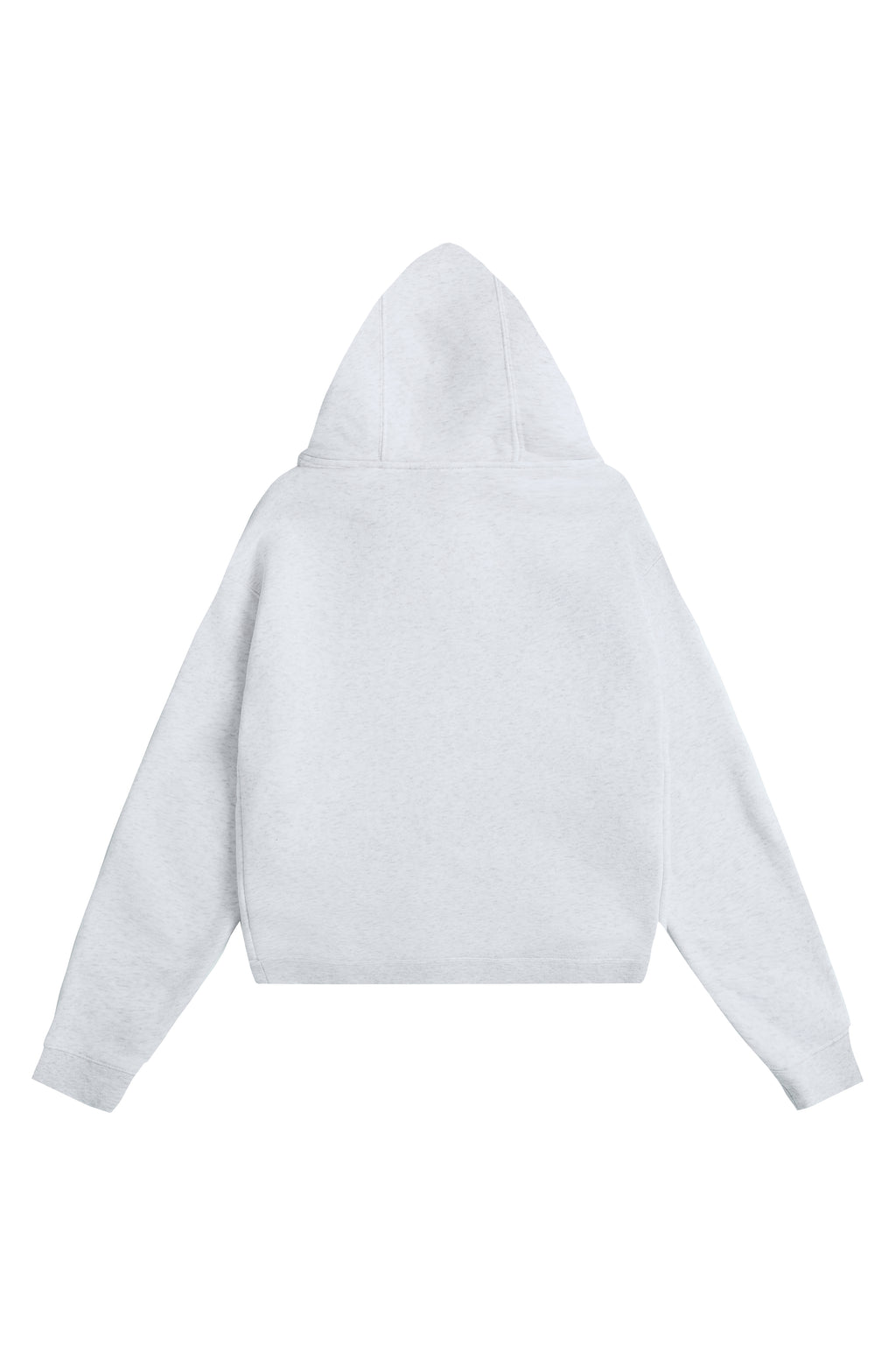La Forbie Áo hoodie nam vải nỉ dáng pullover, túi khóa kéo