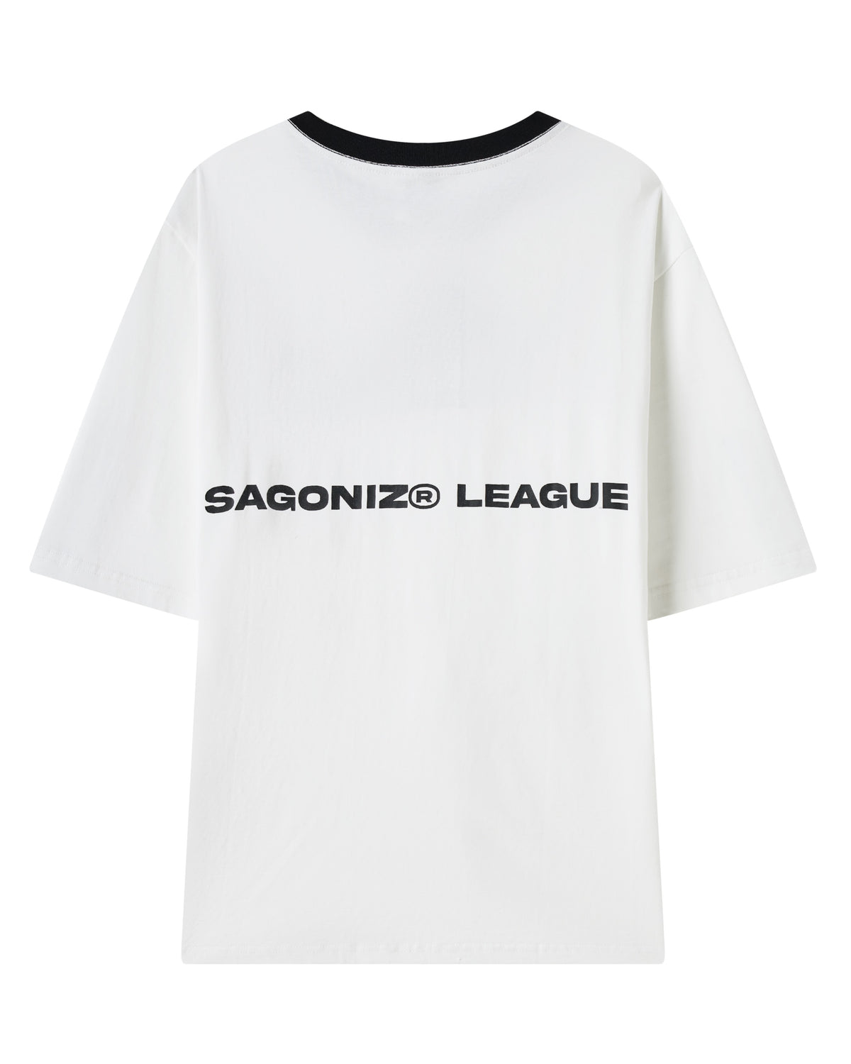 La Forbie Áo Thun Nam Cổ Raglan In SGNIZ – Phong Cách Graphic Hiện Đại