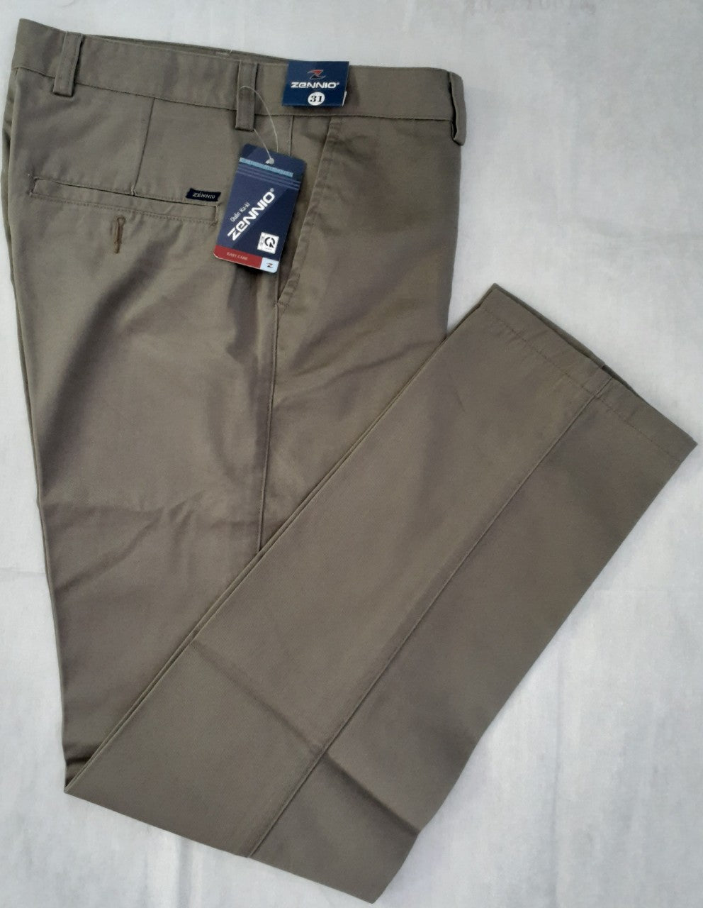 Zennio uần dài nam dáng đứng cổ điển – Vải cotton thoáng mát, dễ mặc hằng ngày