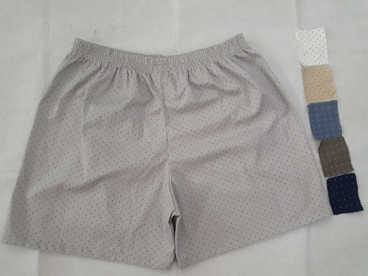 Quần short mặc nhà nam Zennio họa tiết in