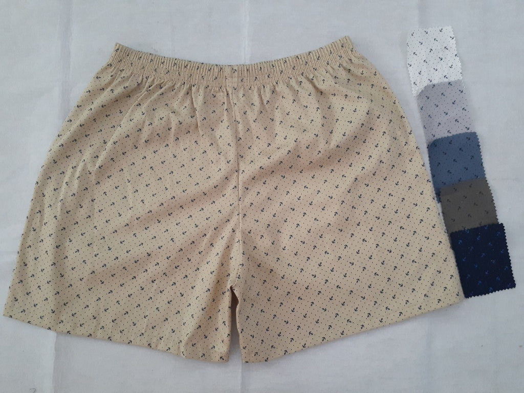 Quần short mặc nhà nam Zennio họa tiết in