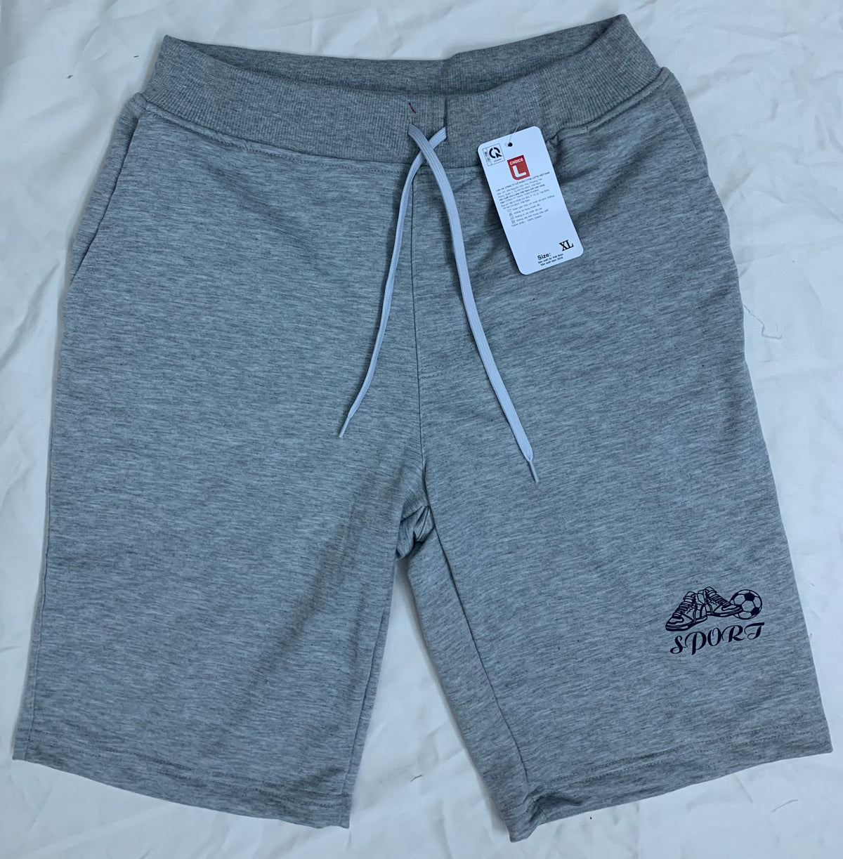 Zennio quần short nỉ nam Zennio – Chất fleece mềm, mặc nhà và sinh hoạt hằng ngày
