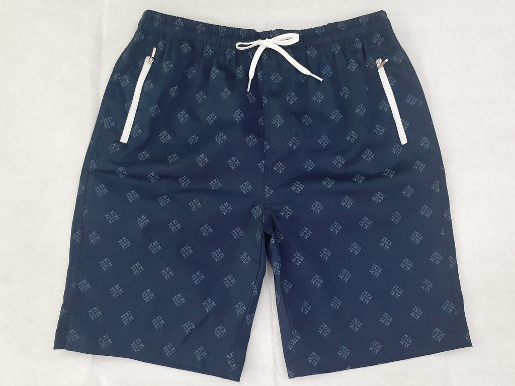 Zennio quần short nam casual túi trước khóa kéo đôi
