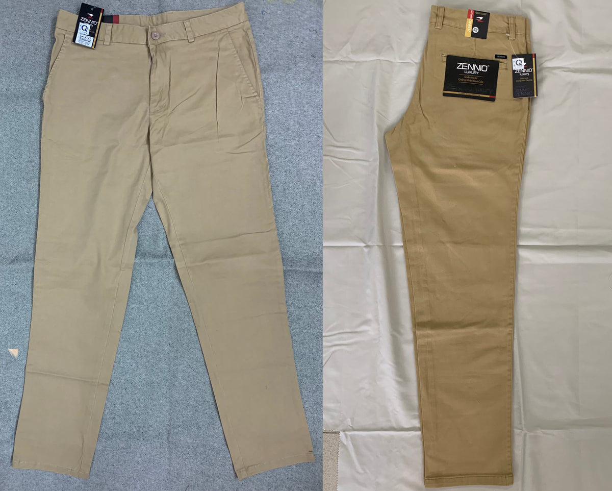 Zennio quần kaki ôm trẻ trung Zennio –phong cách slim-fit cho nam hiện đại