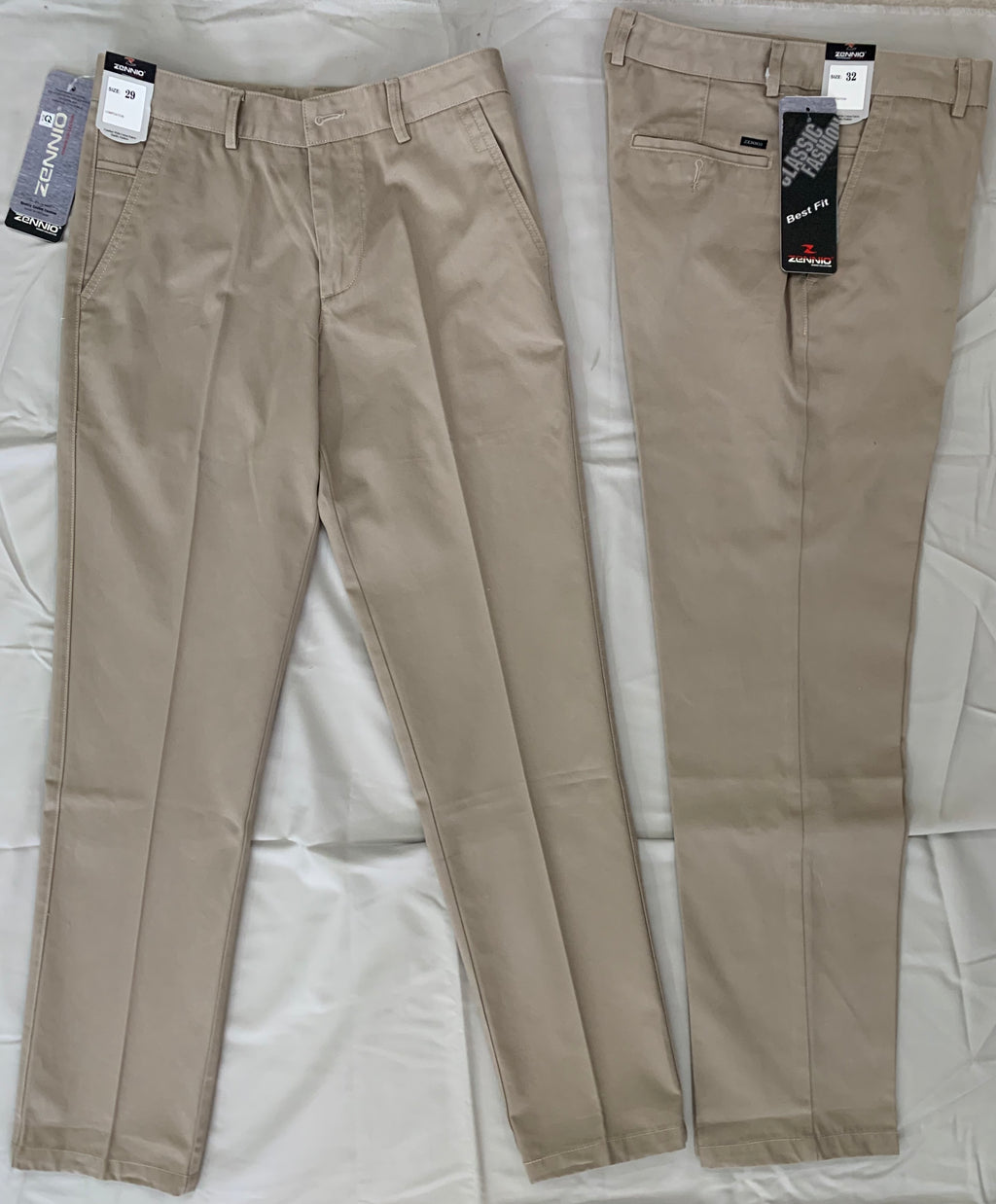 Zennio Quần Cotton Nam Ống Đứng Cổ Điển – Dáng Chuẩn, Mặc Gọn Gàng Hàng Ngày