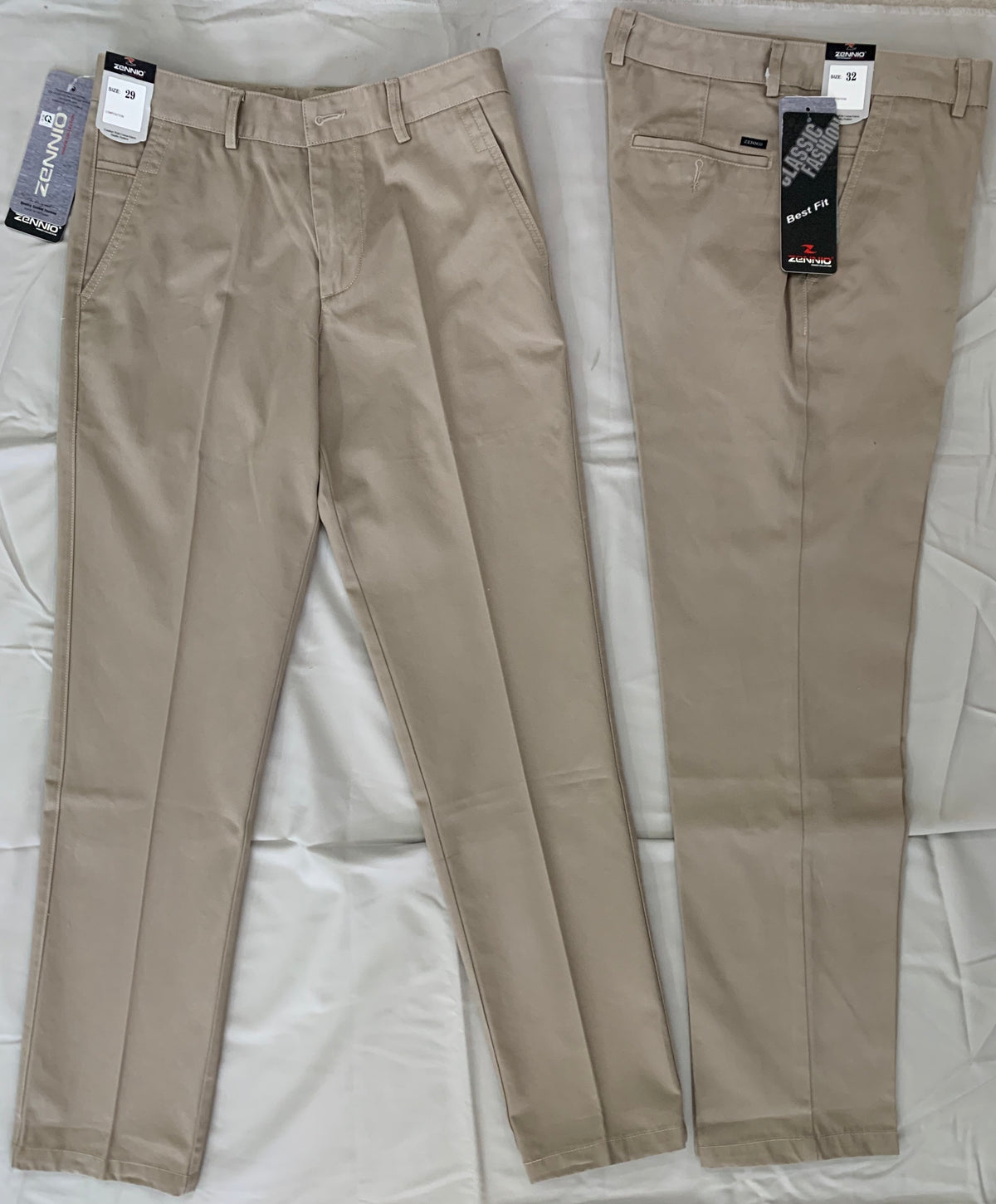 Zennio Quần Cotton Nam Ống Đứng Cổ Điển – Dáng Chuẩn, Mặc Gọn Gàng Hàng Ngày