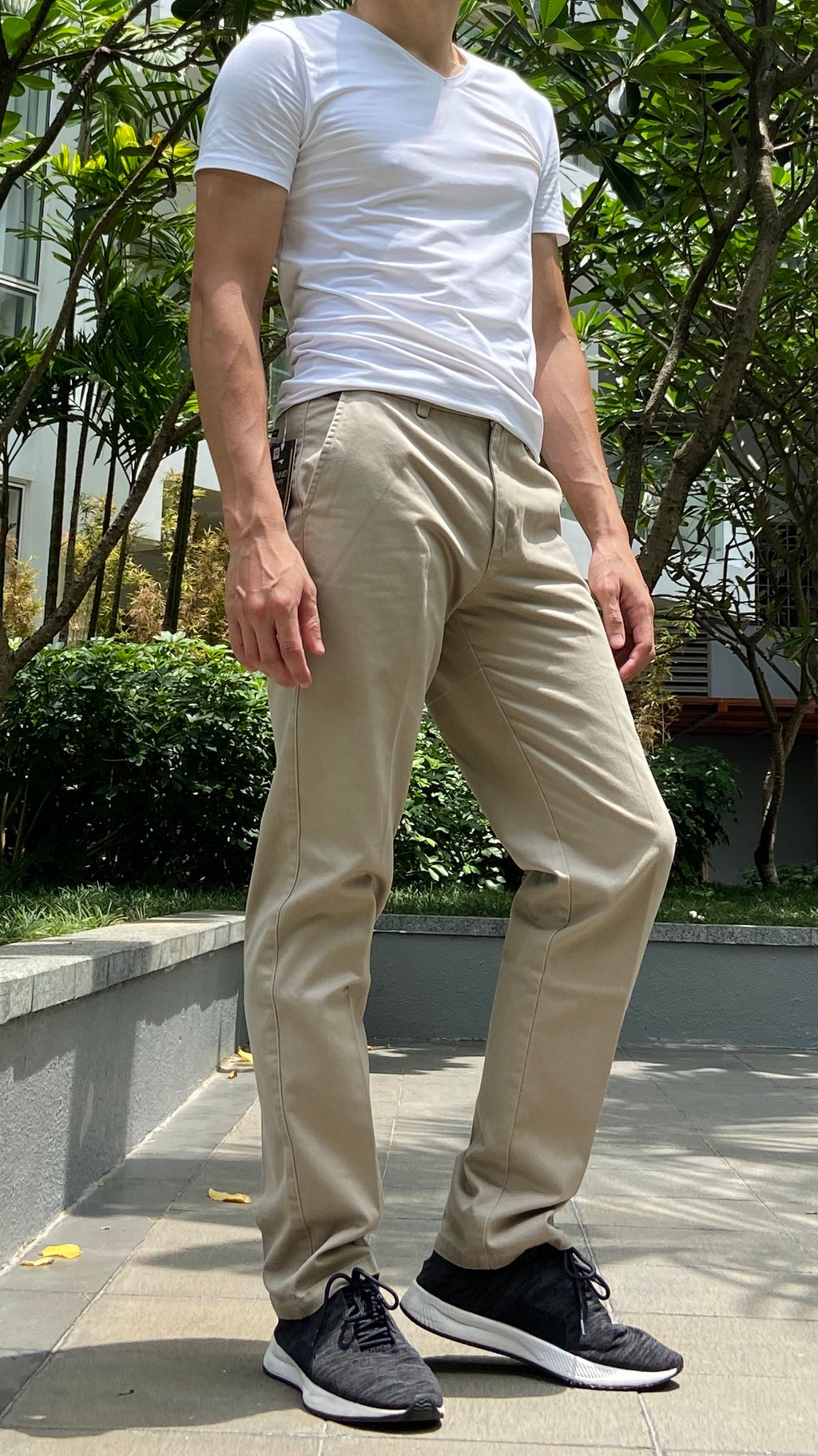Zennio Quần Cotton Nam Ống Đứng Cổ Điển – Dáng Chuẩn, Mặc Gọn Gàng Hàng Ngày