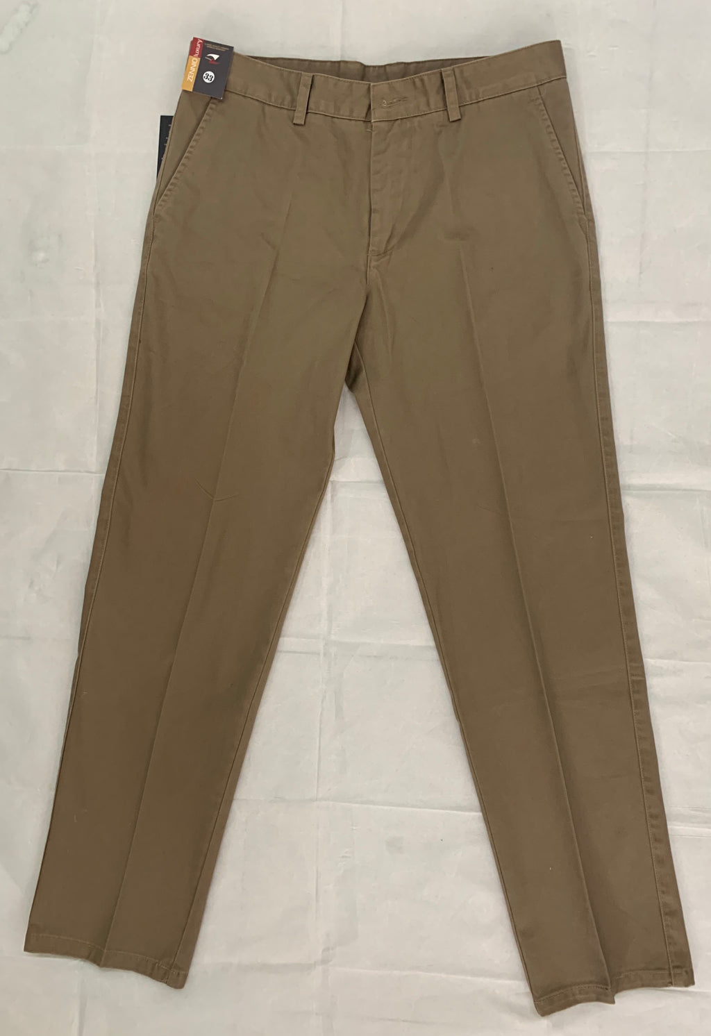 Zennio Quần Cotton Nam Ống Đứng Cổ Điển – Dáng Chuẩn, Mặc Gọn Gàng Hàng Ngày