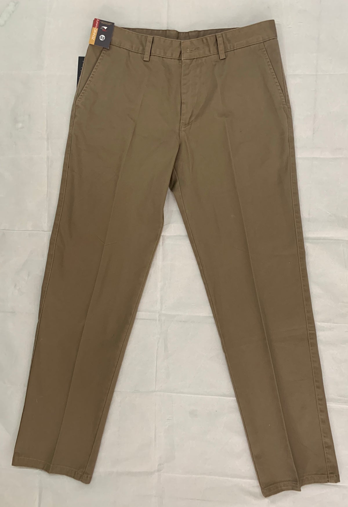 Zennio Quần Cotton Nam Ống Đứng Cổ Điển – Dáng Chuẩn, Mặc Gọn Gàng Hàng Ngày