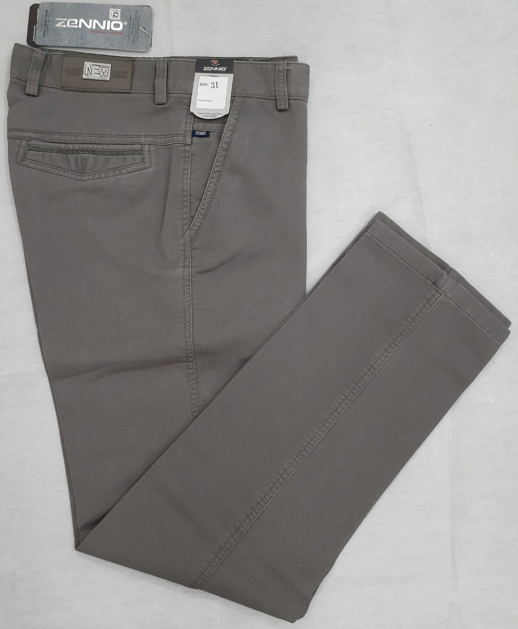 Zennio Quần Dài Nam Dáng Ống Đứng Cổ Điển – Phong Cách Casual Lịch Sự