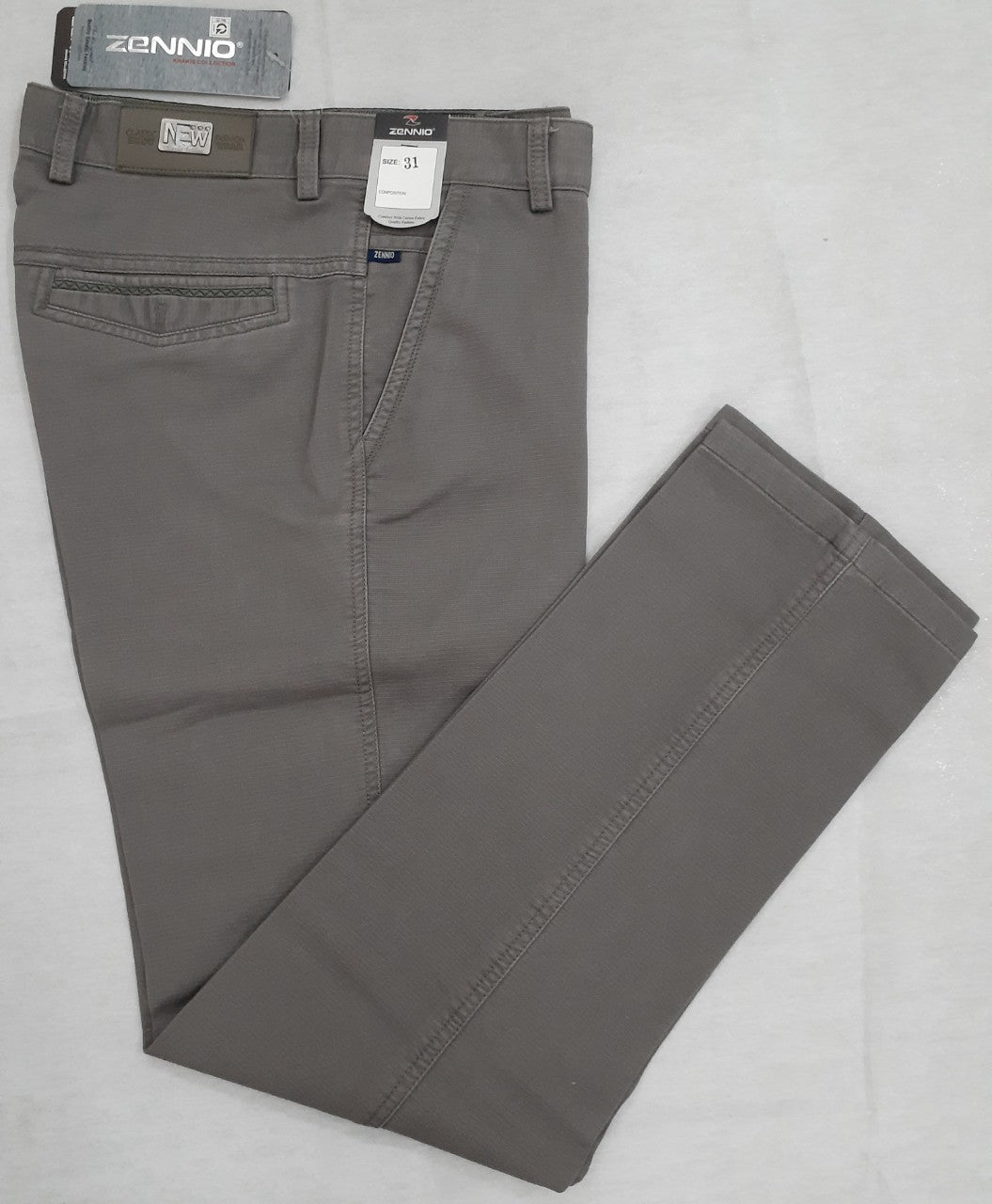Zennio Quần Dài Nam Dáng Ống Đứng Cổ Điển – Phong Cách Casual Lịch Sự