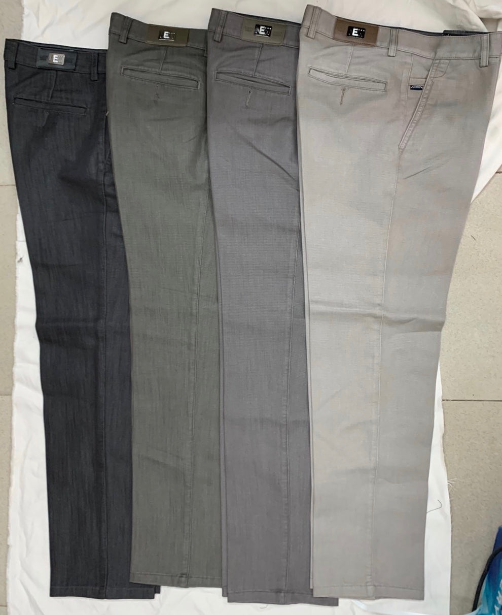Zennio Quần Dài Nam Dáng Ống Đứng Cổ Điển – Phong Cách Casual Lịch Sự