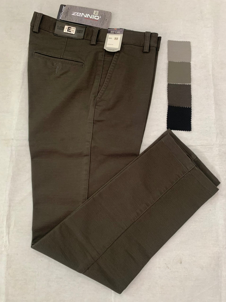 Zennio Quần Dài Nam Dáng Ống Đứng Cổ Điển – Phong Cách Casual Lịch Sự
