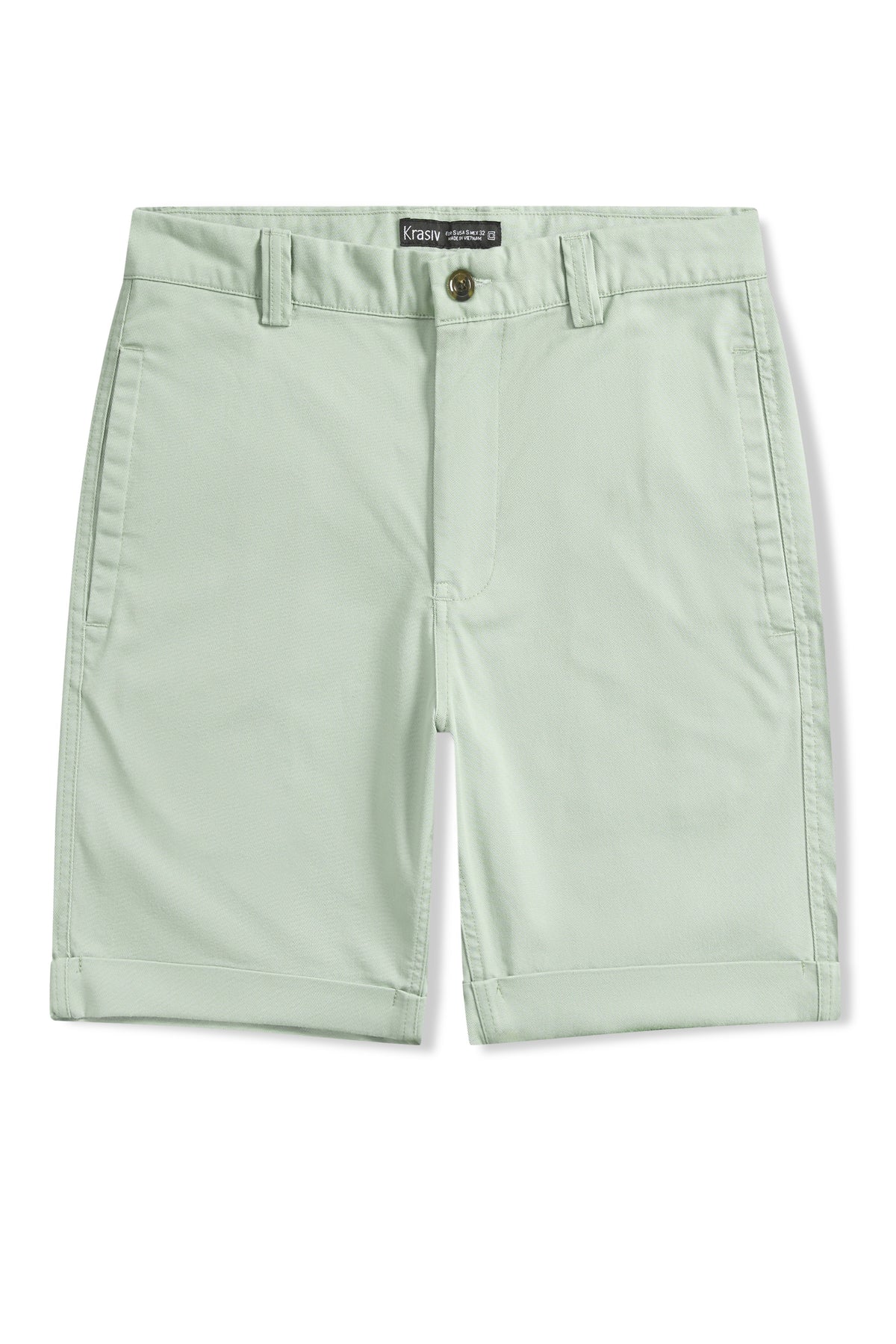 La Forbie Quần Short Chino Nam – Gọn Gàng, Mát Mẻ, Lịch Sự Mỗi Ngày 