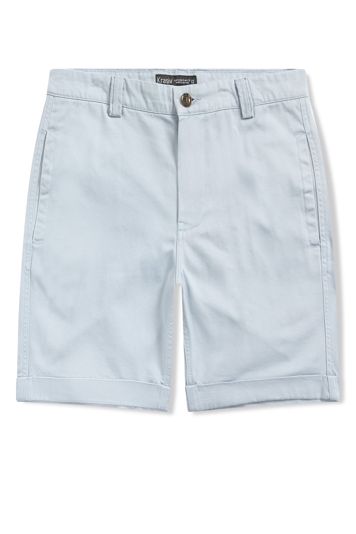 La Forbie Quần Short Chino Nam – Gọn Gàng, Mát Mẻ, Lịch Sự Mỗi Ngày 