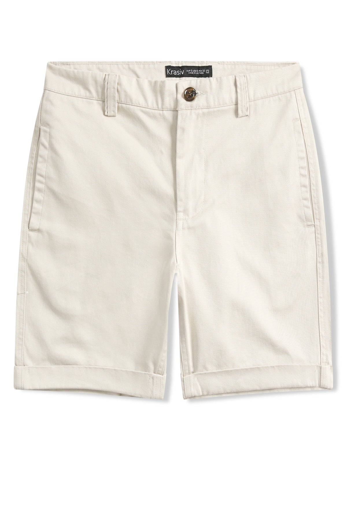 La Forbie Quần Short Chino Nam – Gọn Gàng, Mát Mẻ, Lịch Sự Mỗi Ngày 